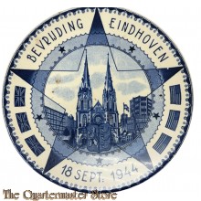 Wandbord Bevrijding Eindhoven 18 sept 1944 