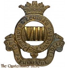 Cap badge 8th Hussars (Princess Louise´s) New Brunswick Hussars WW2