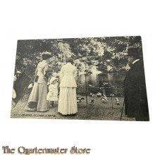 Ansicht  H.K.H. Prinses Juliana in Artis 1912