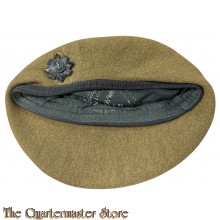 Beret The Scots Guards with Black Anodised badge 