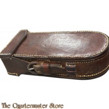 Rare WW1  Leather Case for De Lisle Reflecting Inclinometer