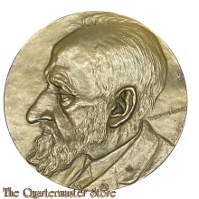 Bronzen penning: Mr. P.W.A. Cort van der Linden, 1935