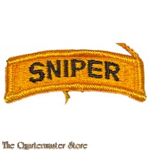 Shoulder tab “Sniper” 