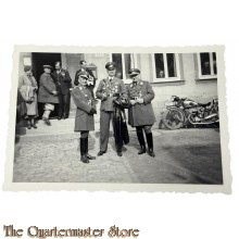Photo Gruppe Deutsche Offiziere