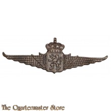 Belgium - Wedge cap badge Belgian Airforce 1950s