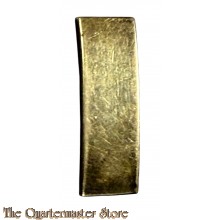 1 Metal WW2 Rank insignia, US Army, Lieutenant (sterling)