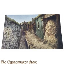 (Feld) Postkarte 1914 Nr. 153: Im Schützengraben