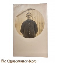 (Feld) Postkarte 1918 Soldat mit EK2 