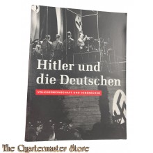 Book -  Hitler und die Deutschen: Volksgemeinschaft und Verbrechen