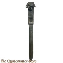 France -  Mas Bayonet scabbard (early fifties) French MAS 49-56 rifle and FAMAS rifle