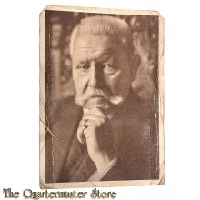 Postkarte Hindenburg Spende 