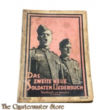 Das neue Soldaten Liederbuch  band 2 (Wehrmacht Soldier's Songbook part 2)