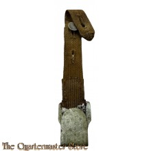 WH WK2 kurzes band fur gasmaskenbuchse (WW2 Short strap for Gasmask cannister)
