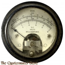 B Gauge DC Volts milliamperes 