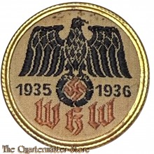 WHW Spende Abzeichen 1935/36 (WHW Tinnie 1935/36)