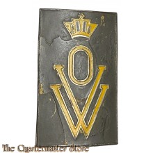 Metalen Mouwschild OVW Ned Indie