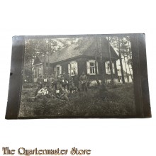 Photo 1916 Gruppe Deutsche Soldaten 