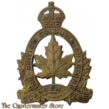 Cap badge, British Columbia Dragoons (Scully) , 3rd Canadian Infantry Division