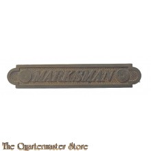 US Army WW1 Marksman clasp