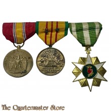 US Army 3 piece Medalset Vietnam