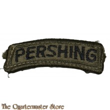 US Army Schouder tab “Pershing” (Subdued)