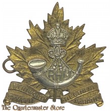 Cap badge The Royal Hamilton Light Infantry (Wentworth Regiment) Scully 2nd Canadian Division 