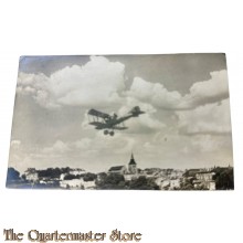 (Feld)postkarte 1916  Deutsches Flugzeug 