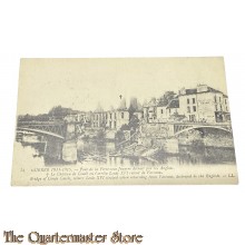 France - Postcard GUERRE 1914-1915. — Pont de la Ferte-sous Jouarre détruit par les Anglais