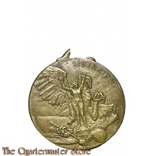 France - WW1 commemorative Medal - 'Liberatum' J P Laurens
