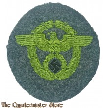 Police ( Schutzpolizei) EM/NCO’s Sleeve Eagle