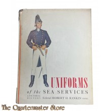 Book - Uniforms of the Sea Services: Pictorial History 