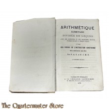 France - livre Arithmetique 1914
