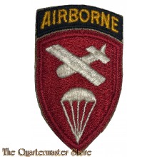 Mouwembleem US Army Airborne Command (Sleeve patch US Army Airborne Command )