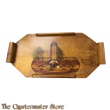 Houten Dienblad  Grebbeberg  10-14 mei 1940 