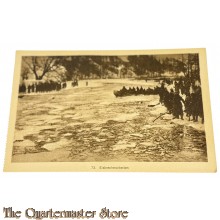 (Feld) Postkarte no 73 1914 Eisbrecherarbeiten