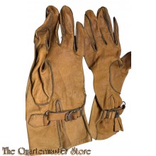Leather paratrooper (riding) gloves (REPLICA)