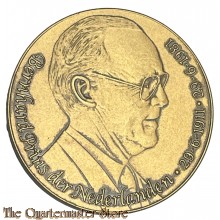 Legpenning Prins Bernhard 1911-1981 (70 jaar) 