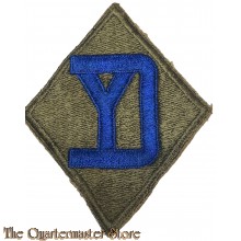 Mouw embleem 26th Infantry Division "New York" Division