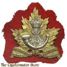Cap badge The Royal Hamilton Light Infantry (Wentworth Regiment) 2nd Canadian Division 