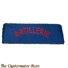 Straatnaam Artillerie