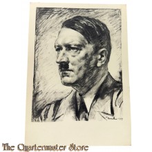 Postkarte “Unser Fuhrer” 