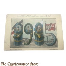 Postkarte/Postcard 1915 Herzlichen Gluckwunsch zum neuen Jahre !