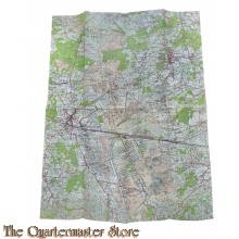 Topografische Landkaart no 52 Venlo West 