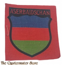 Armel abzeichen Aserbaidschan (Sleeve-shield volunteer 'Aserbaidschan' Legion)