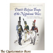 Book - Dutch-Belgian Troops of the Napoleonic Wars [Osprey Men-at-Arms Series]