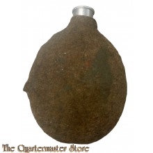 WK1 Feldflasche (WW1 German waterbottle with cover)