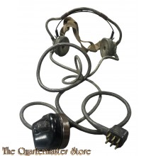 British army head-set, with microphone