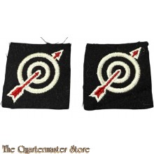 Formation patches 6th Anti-Aircraft Division (postwar)
