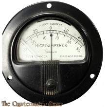 U Gauge Direct current Micro Amperes by Simpson