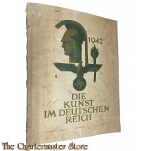 Die Kunst Im Deutschen Reich 6e jrg folge 7 Ausgabe A 1942